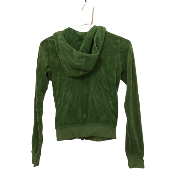 Green Vintage Juicy Couture Jacket - Picture 2 of 4